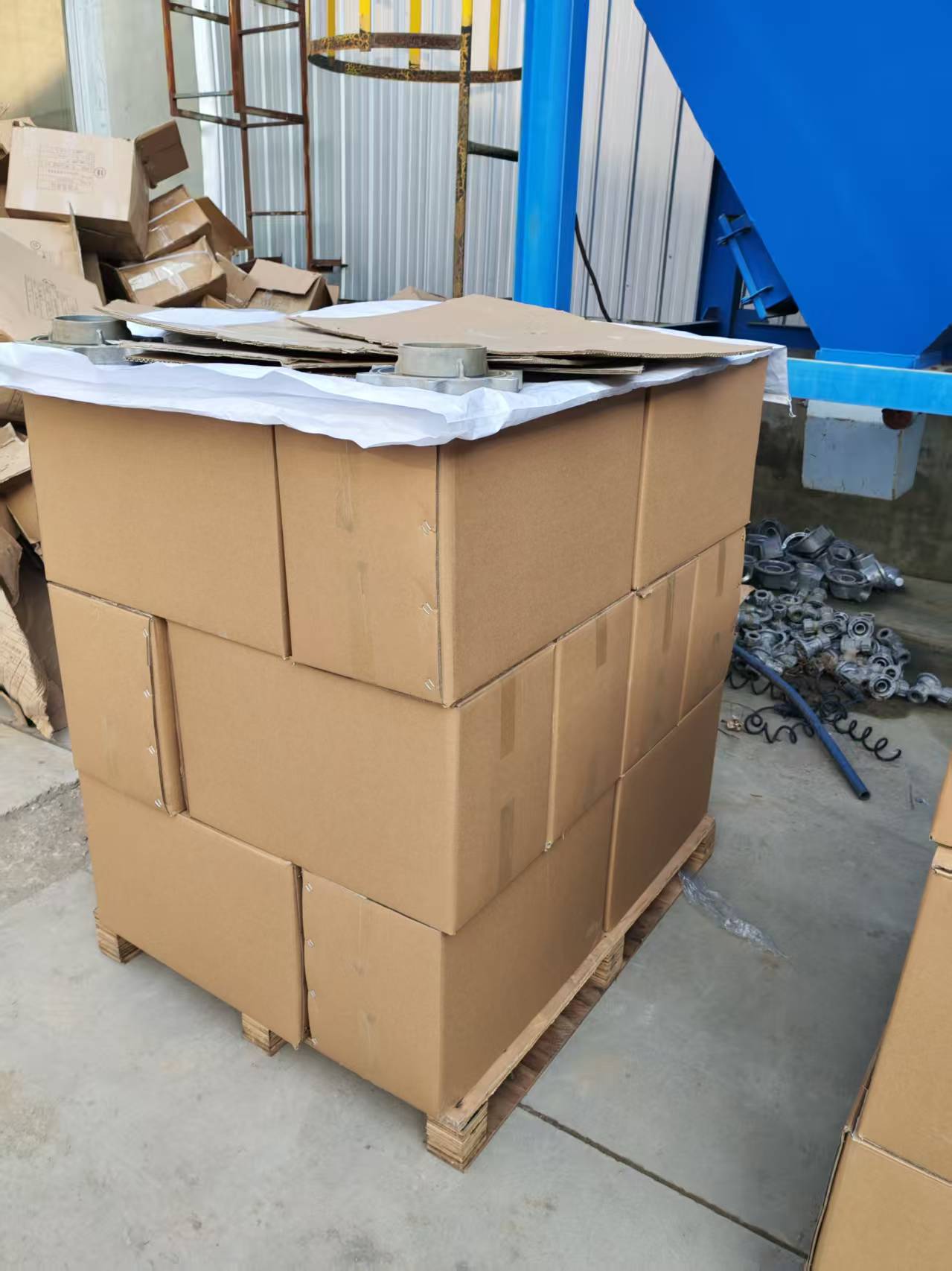 1200 پلس والوز ازبکستان کے کلائنٹ کو 20 دنوں میں بھیجے گئے۔