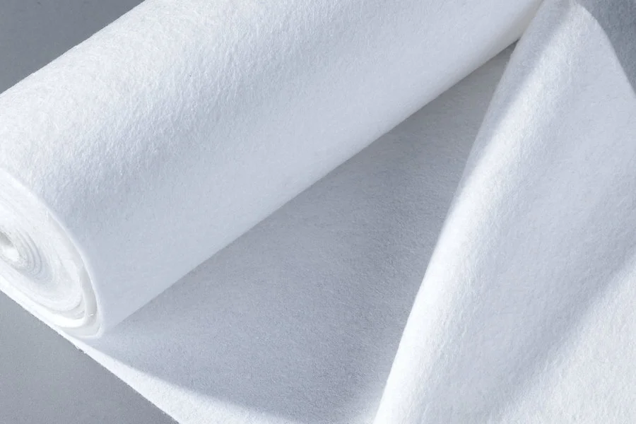 PTFE سوئی فیلٹ فلٹر فیبرک کے فوائد